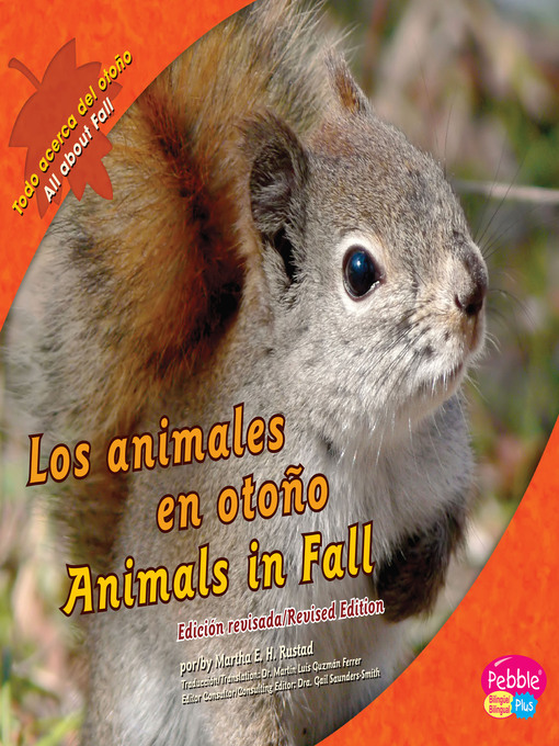 Title details for Los animales en otoño/Animals in Fall by Martha E. H. Rustad - Available